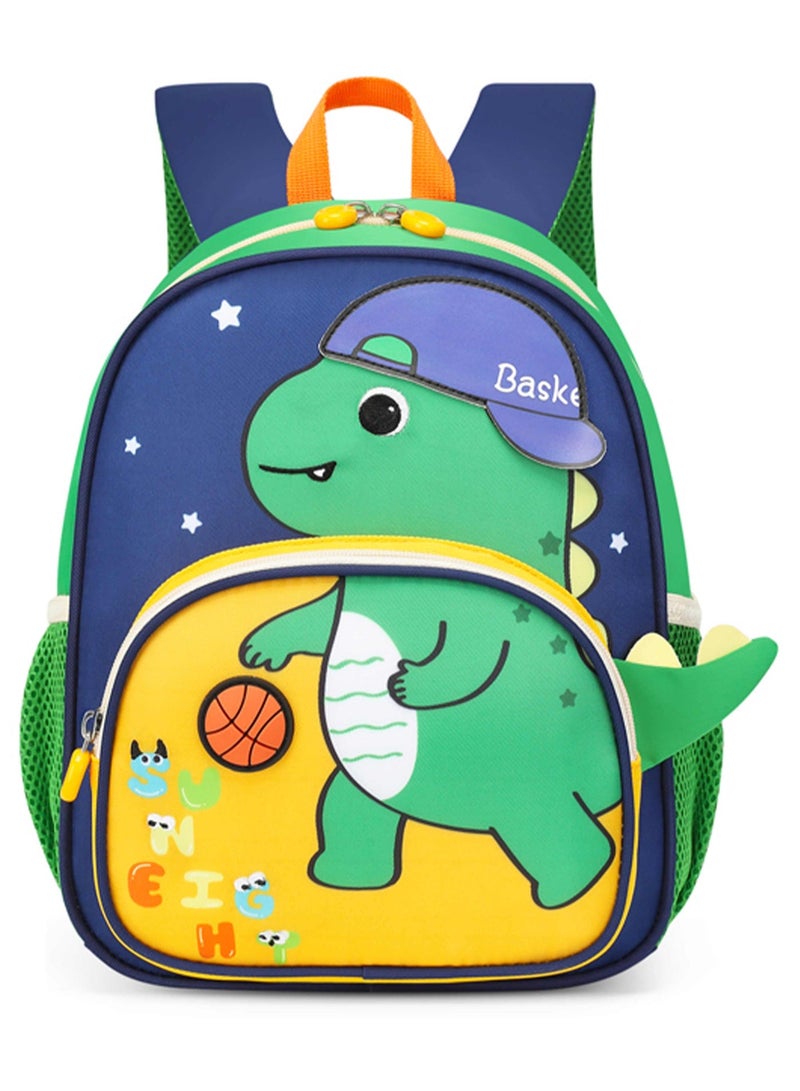 SUN EIGHT Children’s Backpack Water Resistant Light Weight Cartoon Bag for Preschool Girls and Boys, SE22207 - Image 3